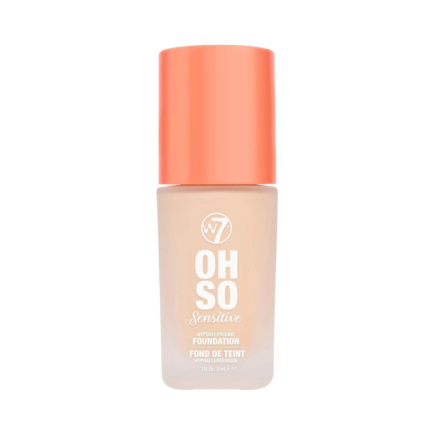 W7 Oh So Sensitive Foundation Fresh Beige