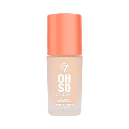 W7 Oh So Sensitive Foundation Fresh Beige