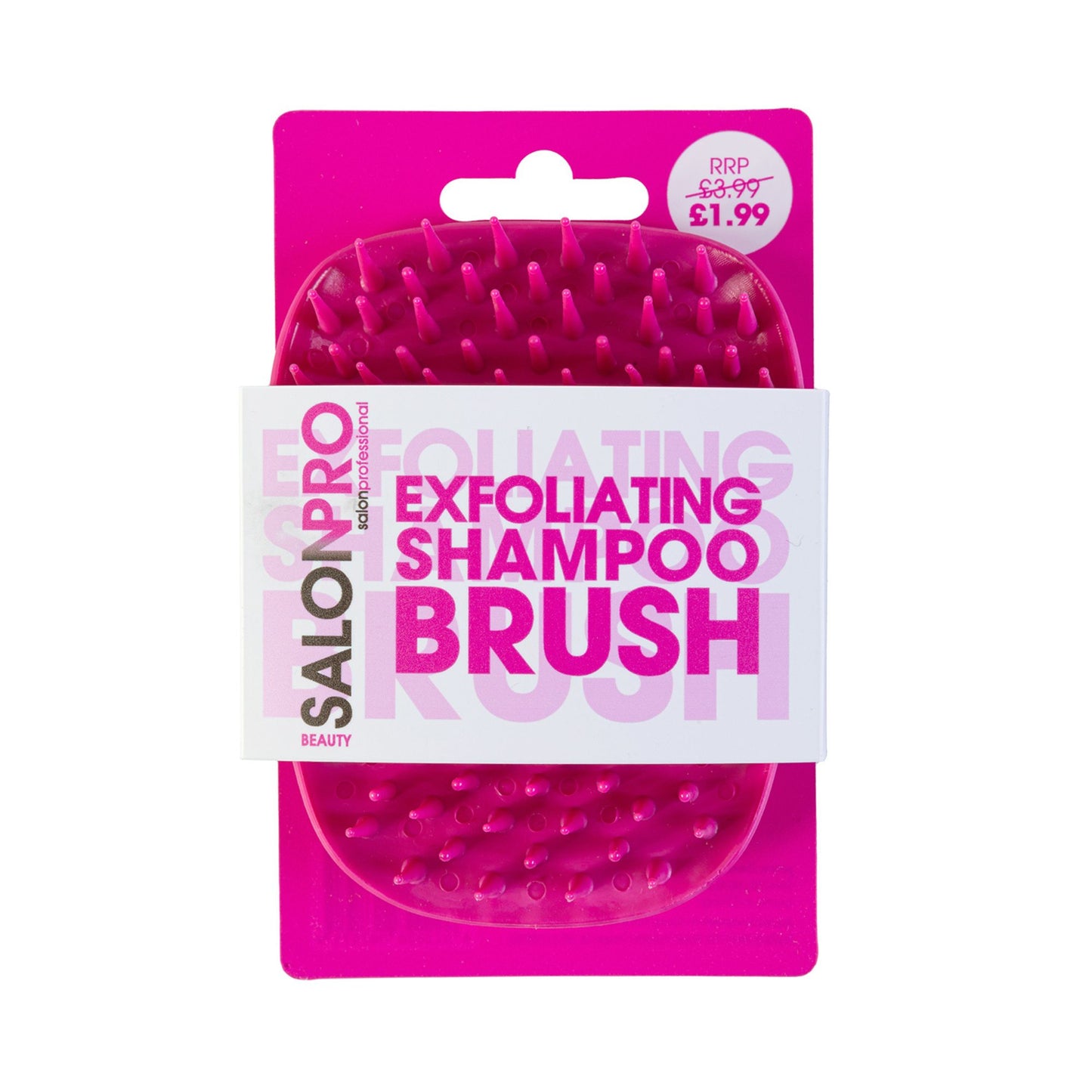 Beauty SalonPro Exfoliating Shampoo Brush BEAU451