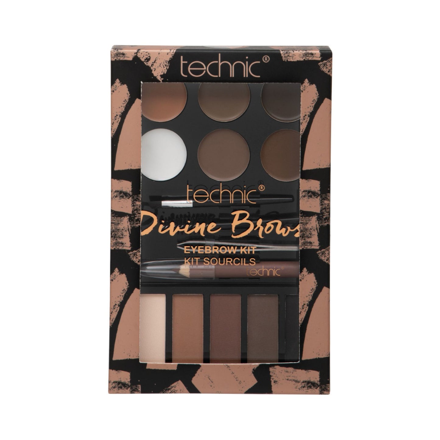 Technic Eyebrow Compact Divine Brows