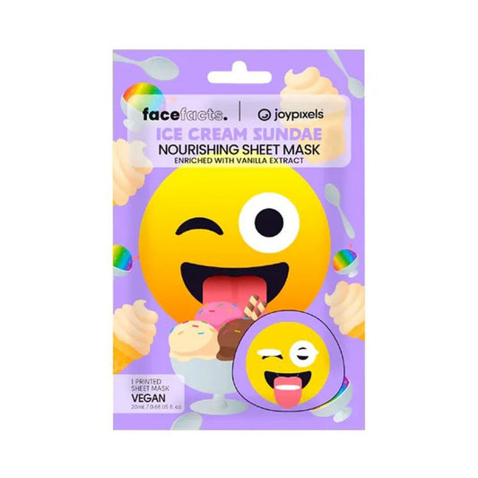 Face Facts Ice Cream Sundae Repairing Printed Sheet Mask