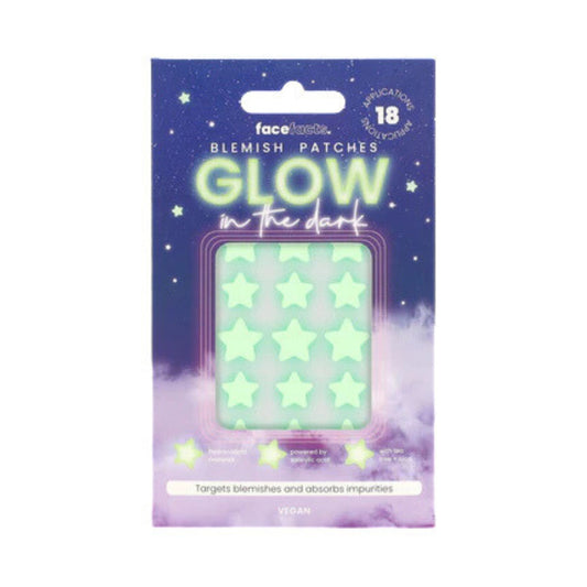 Face Facts Blemish Patches Glow In The Dark Stars