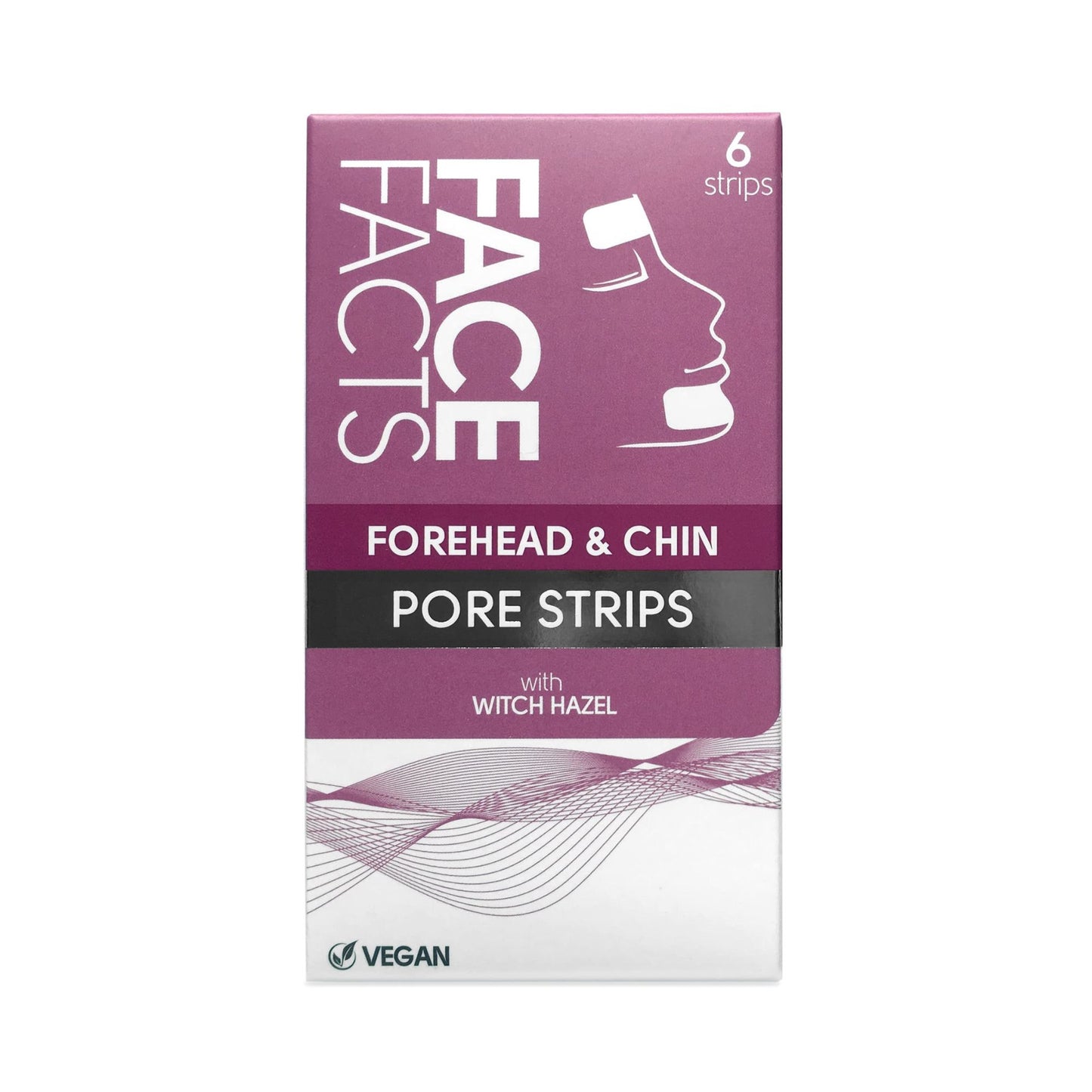 Face Facts Forehead & Chin Pore Strips