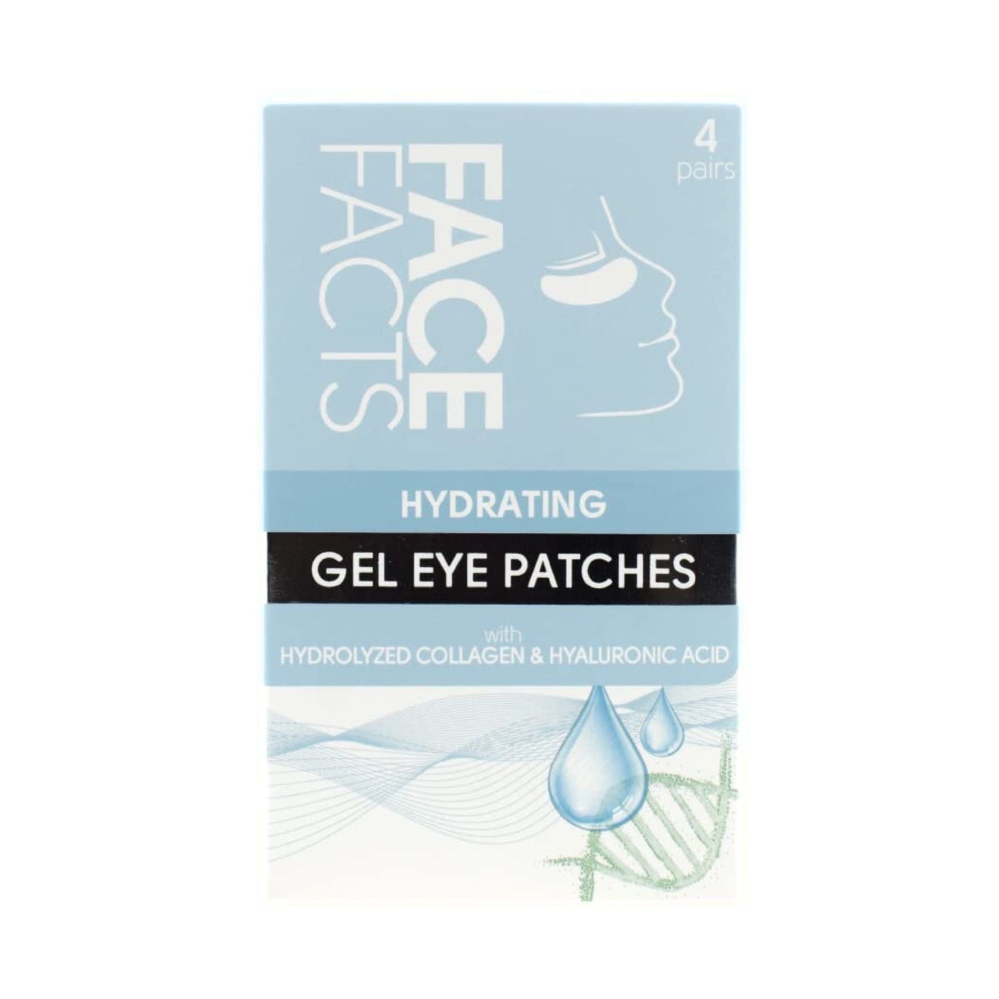 Face Facts Gel Eye Patches Hydrating