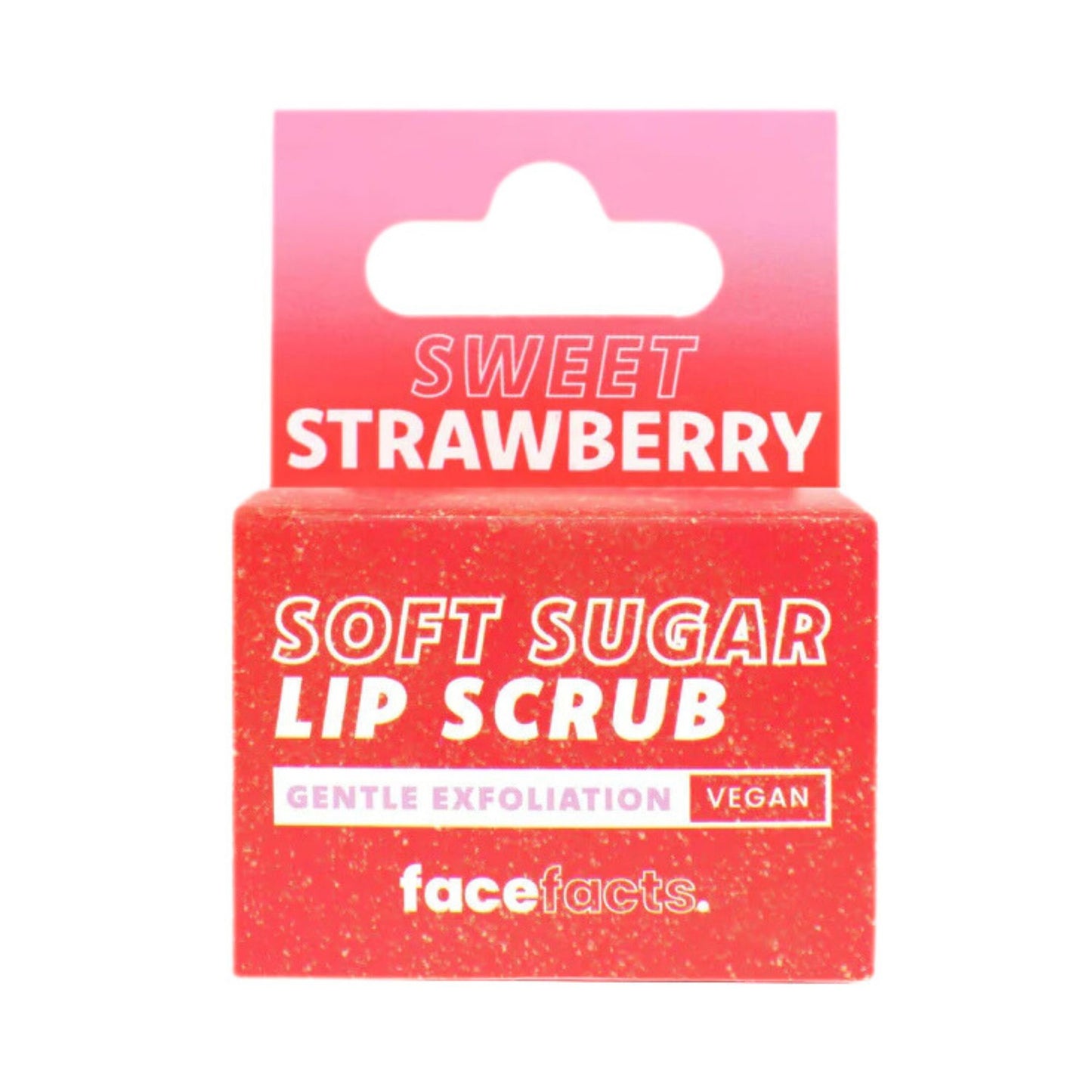 Face Facts Soft Sugar Lip Scrub Sweet Strawberry