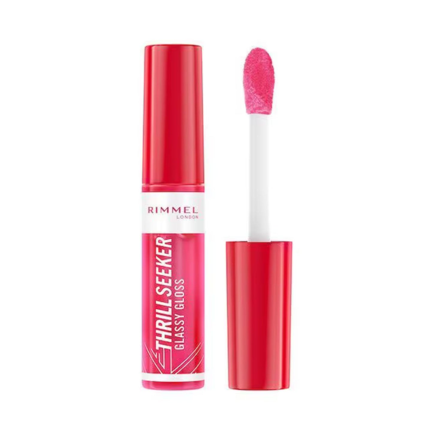 Rimmel Thrill Seeker Lipgloss Fuchsia Punch 450