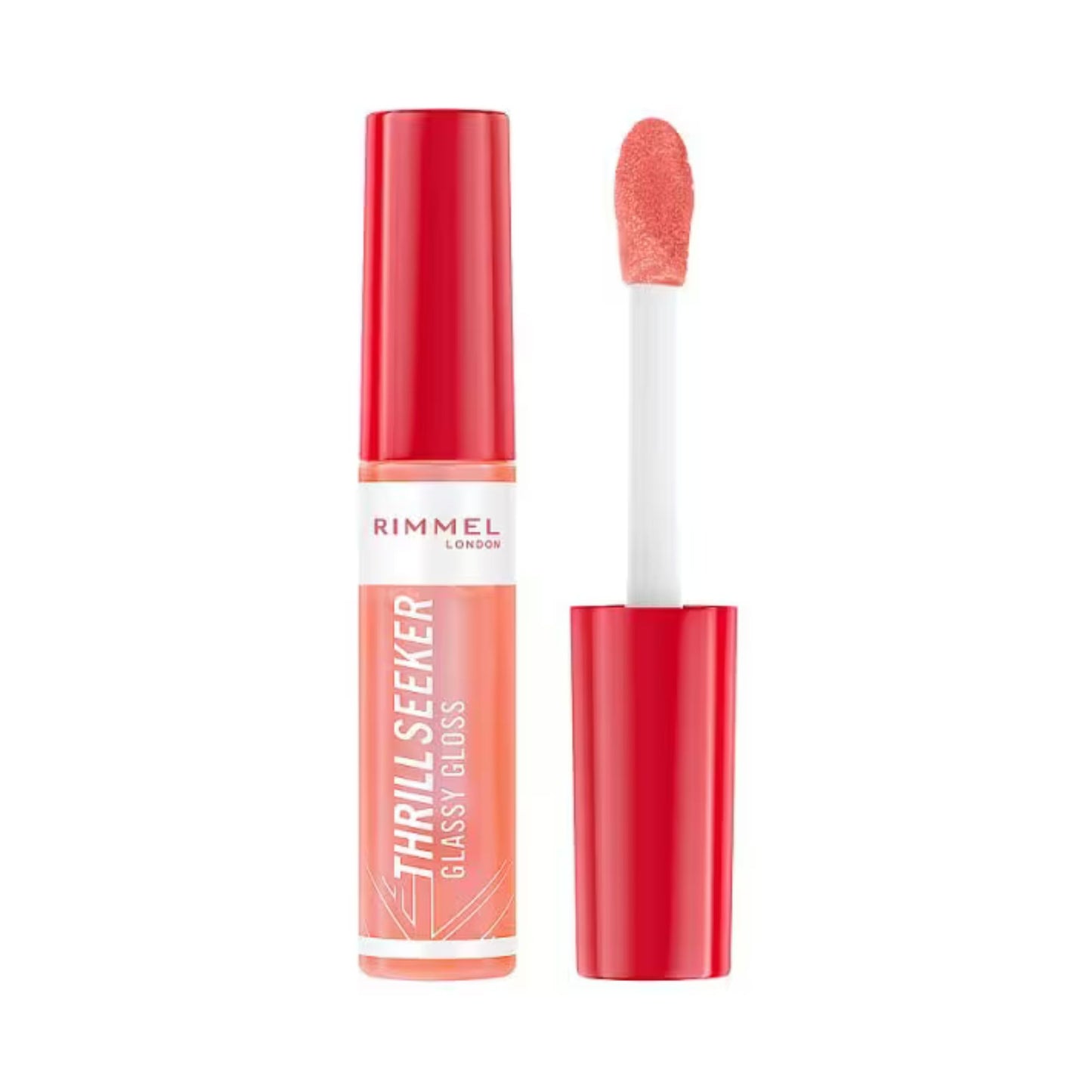 Rimmel Thrill Seeker Lipgloss Peachy Vibes 250