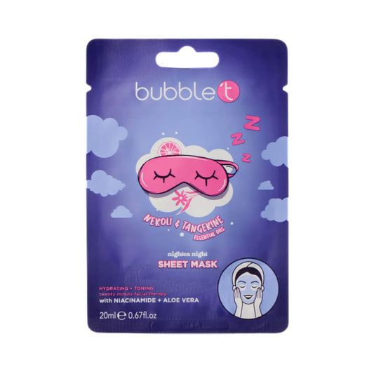 Bubble T Night Sheet Mask Neroli & Tangerine