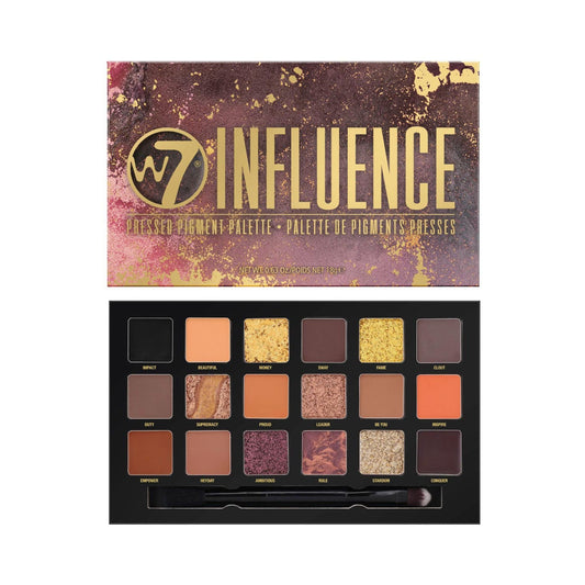 W7 Influence Eyeshadow Palette