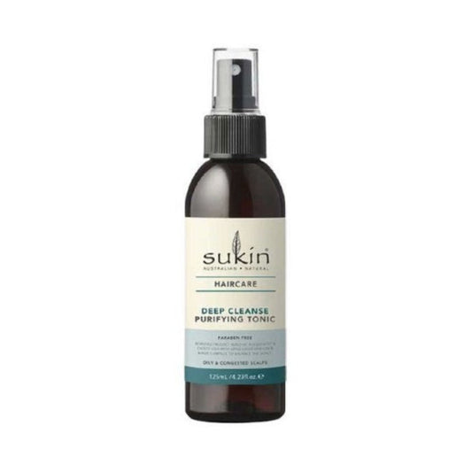 Sukin Haircare Deep Cleansing Purifying Tonic 125ml