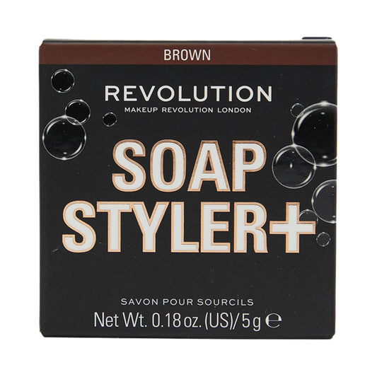 Revolution Soap Styler+ Laminate Brow Soap Brown