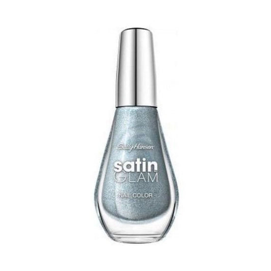 Sally Hansen Nail Polish Satin Glam 03 Metal Iced