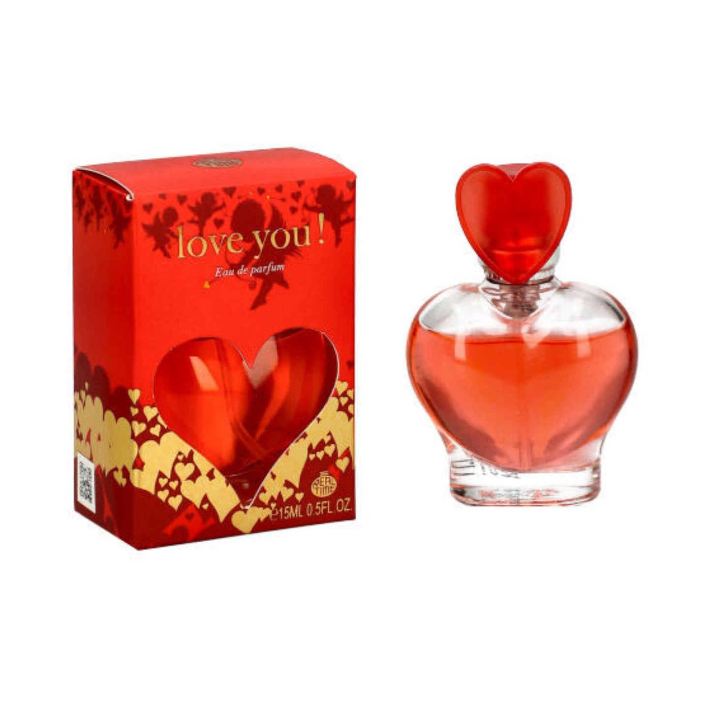 Real Time EDP 15ml Love You Red RTMD29