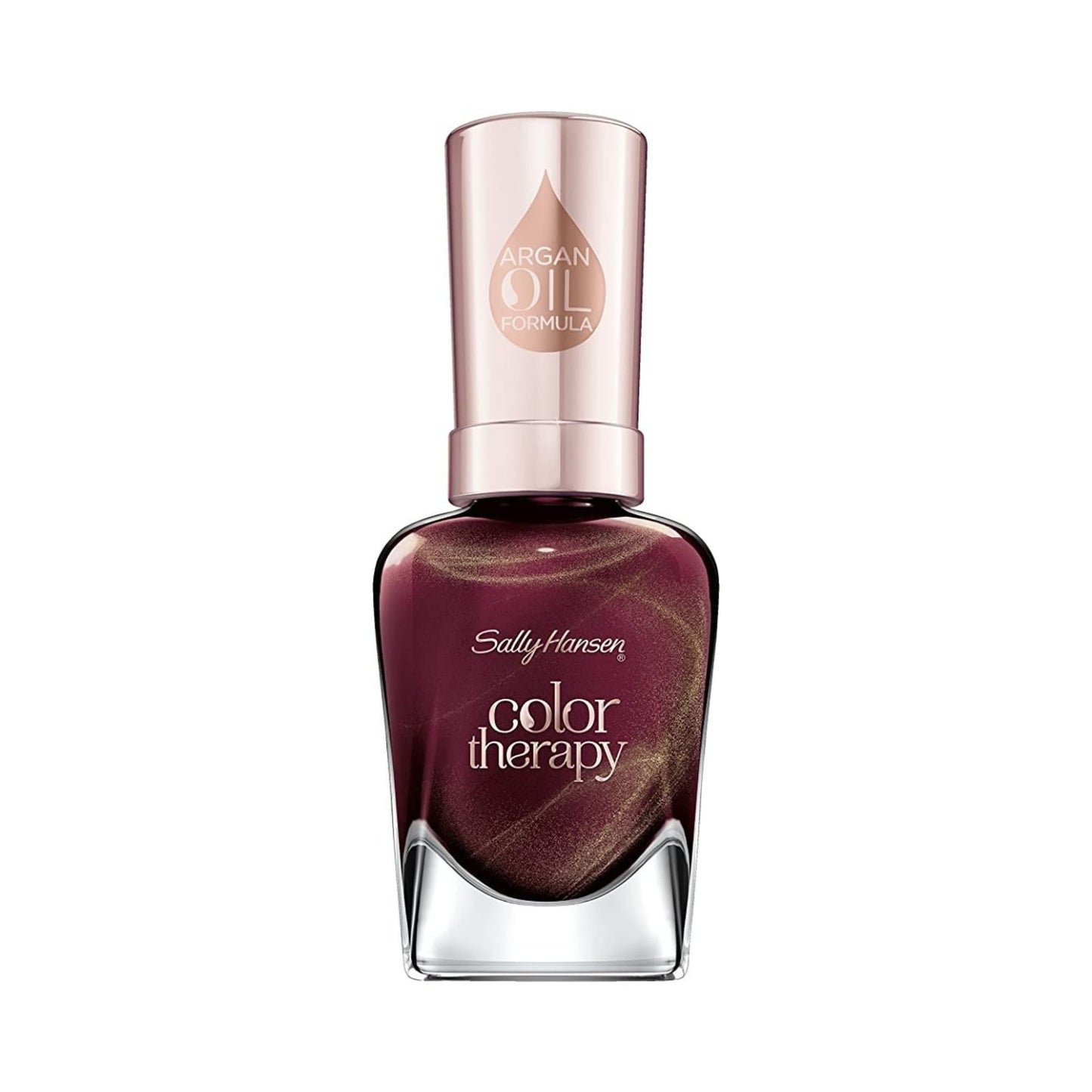 Sally Hansen Color Therapy Nail Polish 372 Wine Therapy