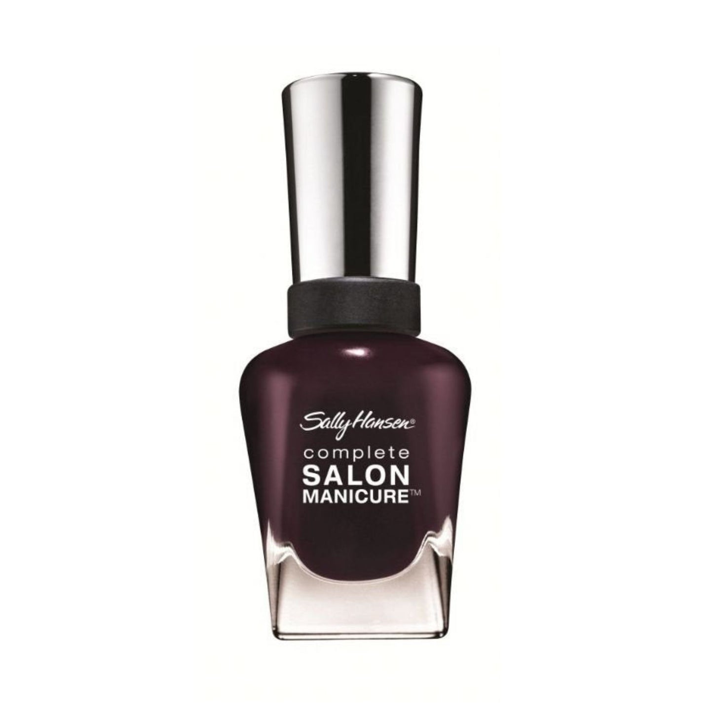 Sally Hansen Salon Manicure Nail Polish 441 550 Pat On The Black