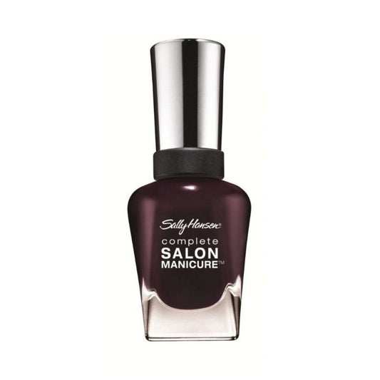 Sally Hansen Salon Manicure Nail Polish 441 550 Pat On The Black