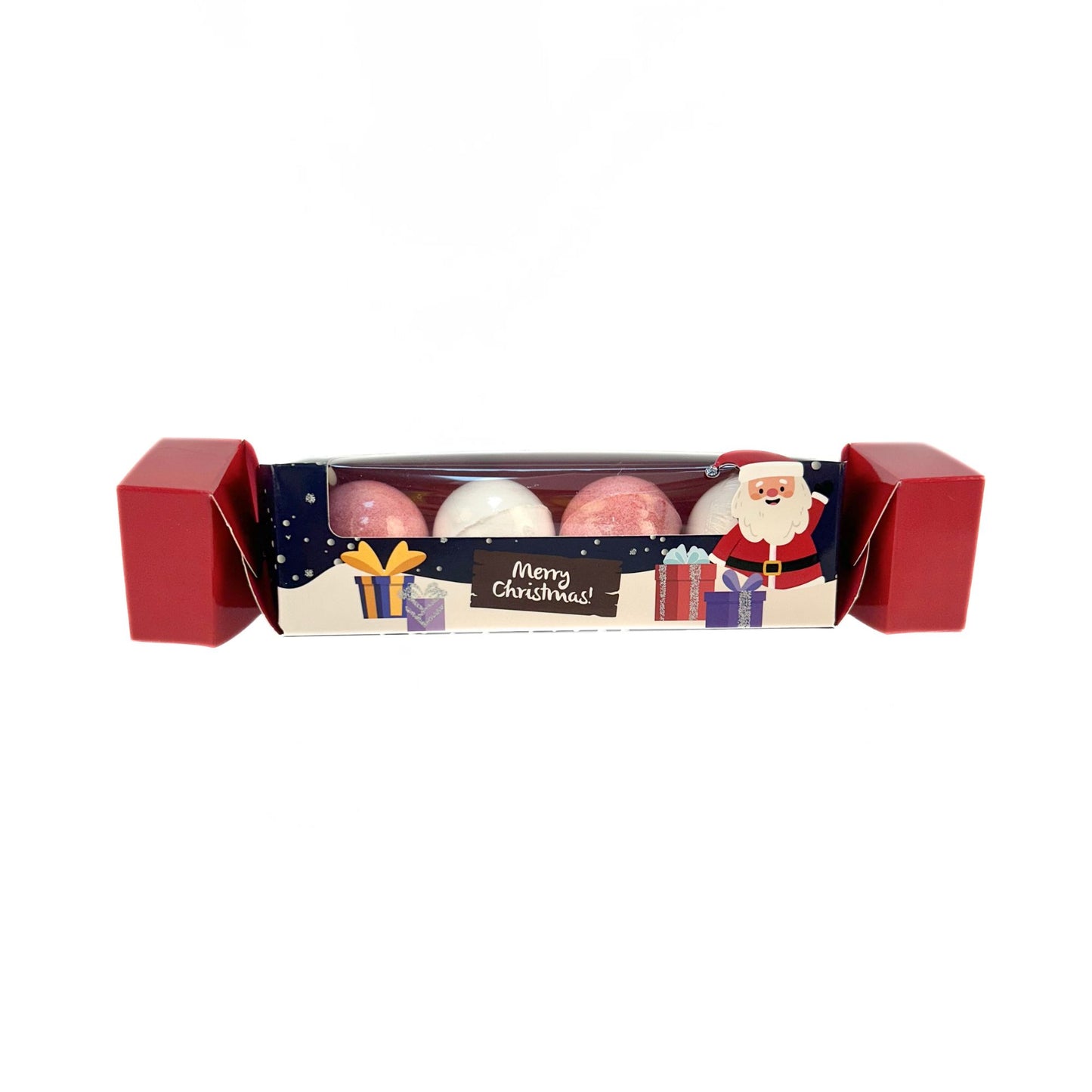 Possibility Santa Bath Fizzer Cracker Set