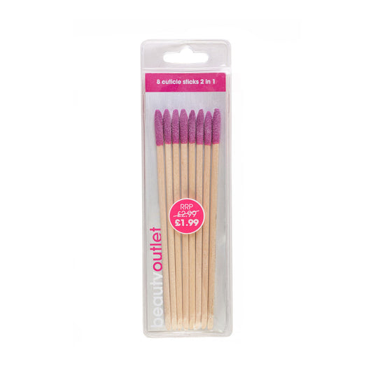 Beauty Outlet Cuticle Sticks In Pouch BEAU202