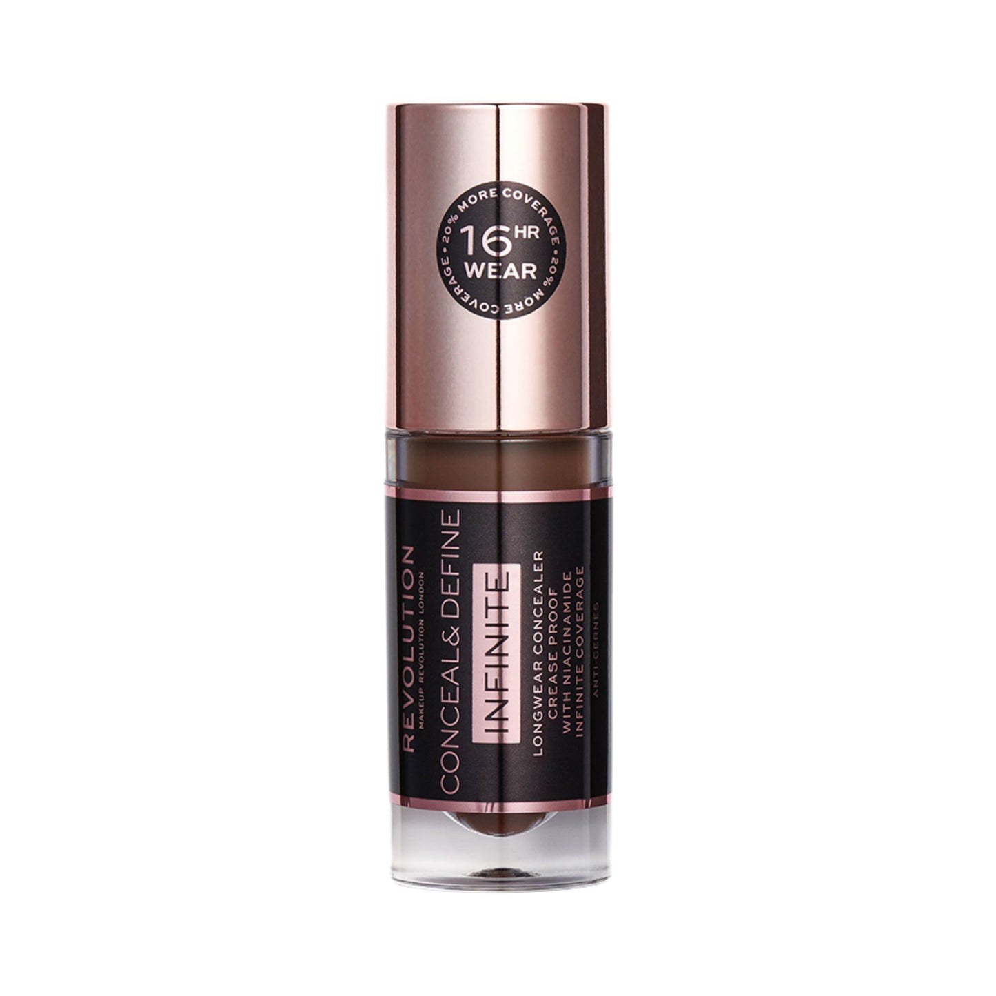 Tester Revolution Infinite Concealer C18