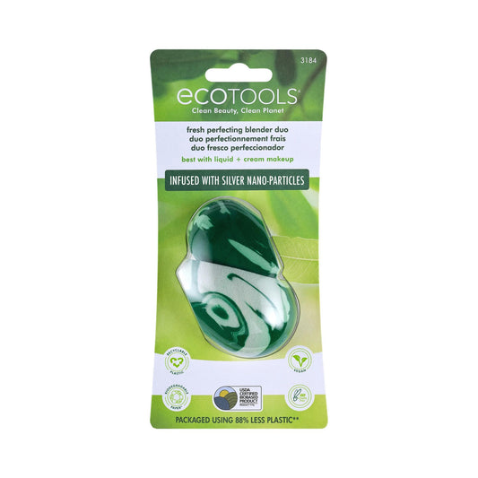 EcoTools Fresh Perfecting Blender Duo Antimicrobial Silver