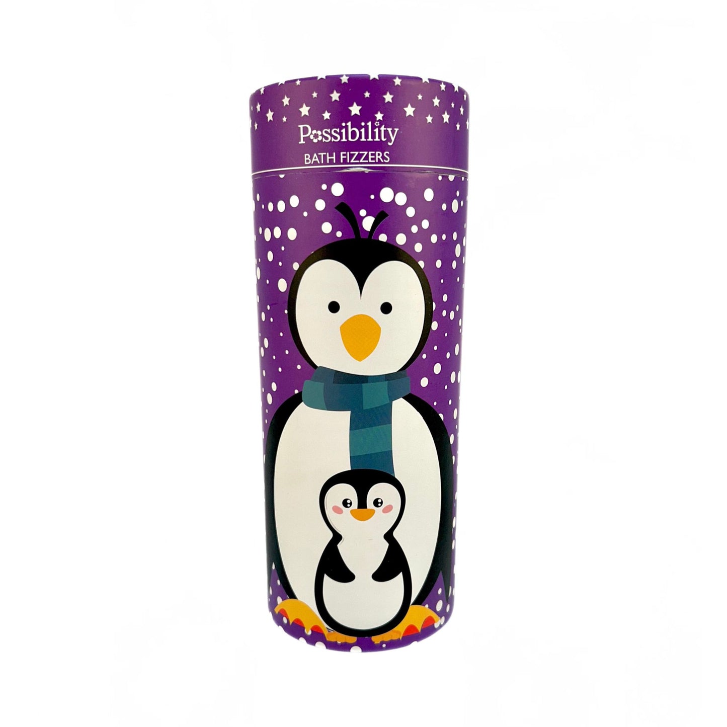 Possibility Penguin Bath Fizzer Drum