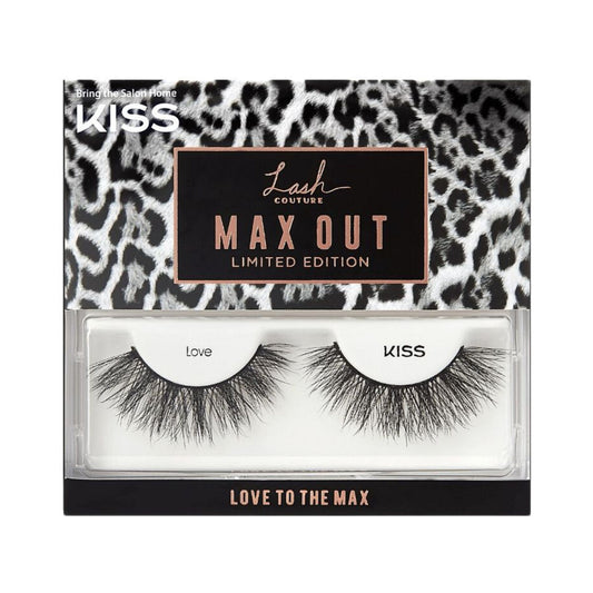 Kiss Lash Couture False Lashes Max Out Love