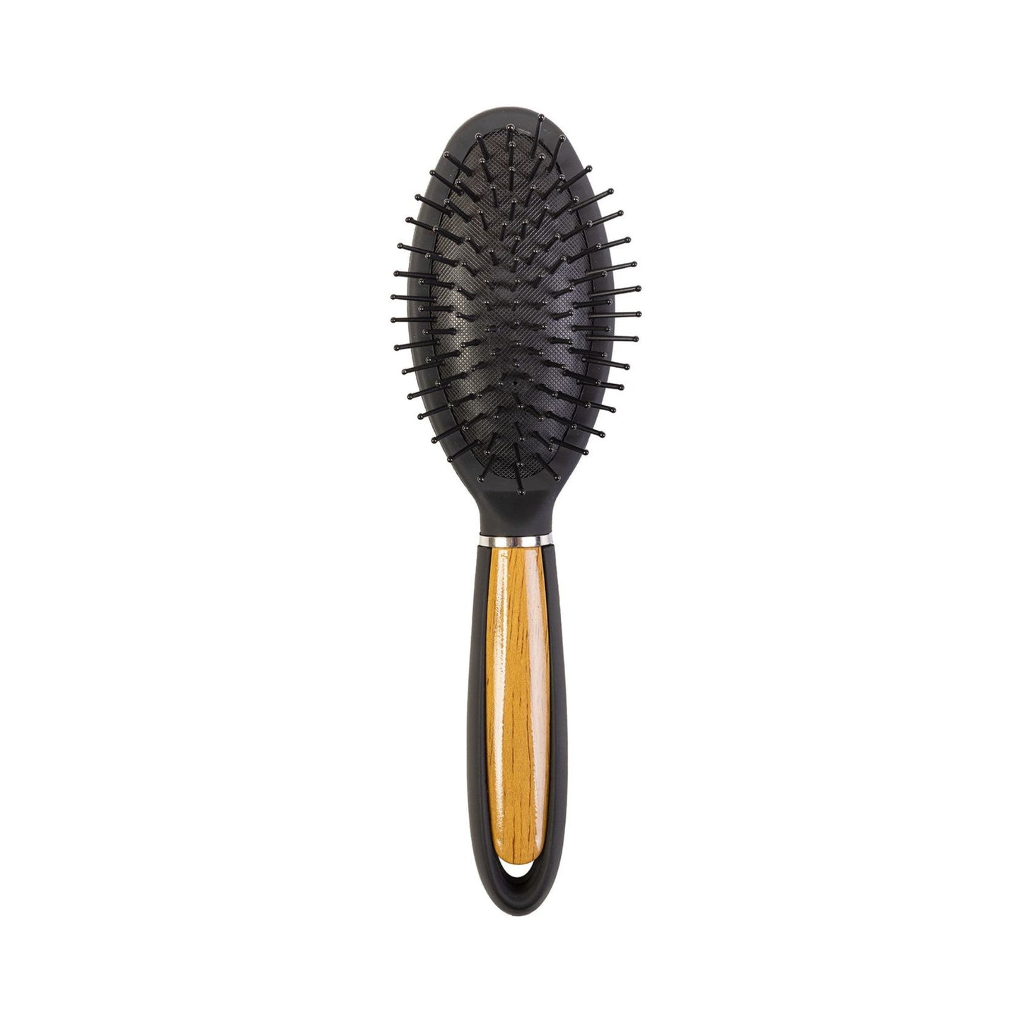 Beauty Outlet Cushion Wood Hair Brush BEAU353