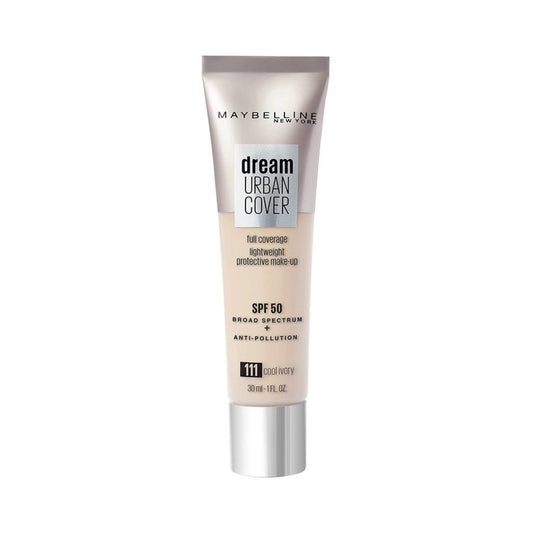 Maybelline Dream Urban Cover Foundation 111 Cool Ivory