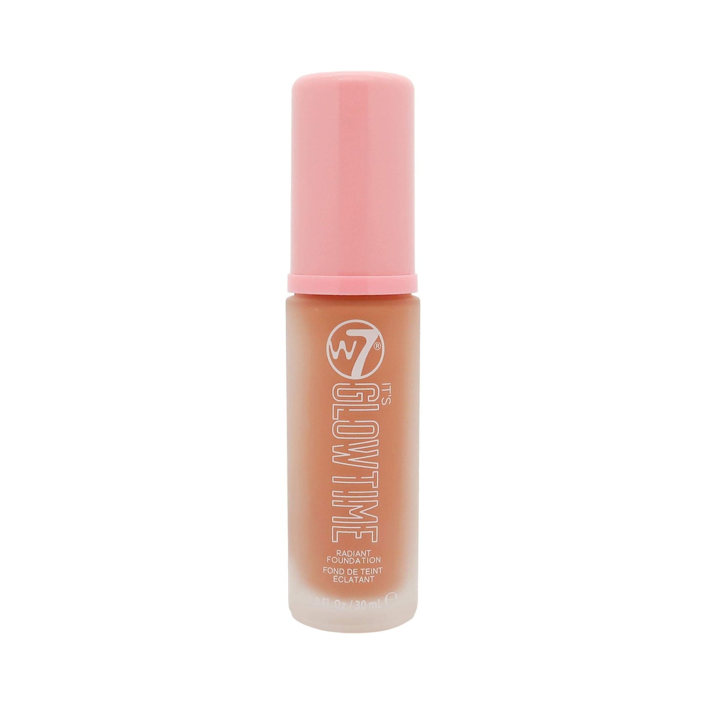 W7 ItsGlow  Time Radiant Foundation Amber