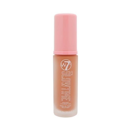 W7 ItsGlow  Time Radiant Foundation Amber