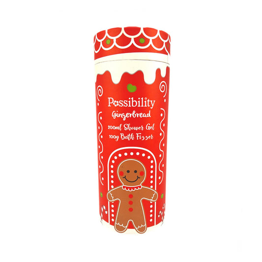 Possibility Gingerbread Bath Fizzer Drum