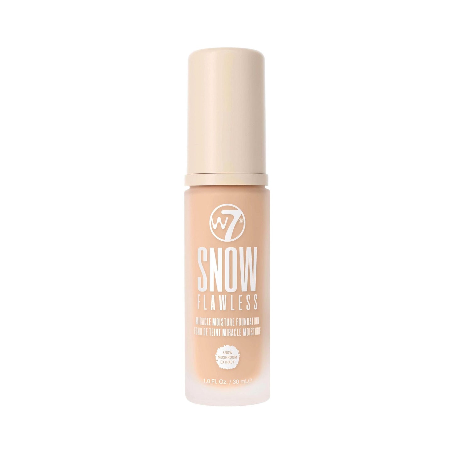 W7 Snow Flawless Foundation Early Tan