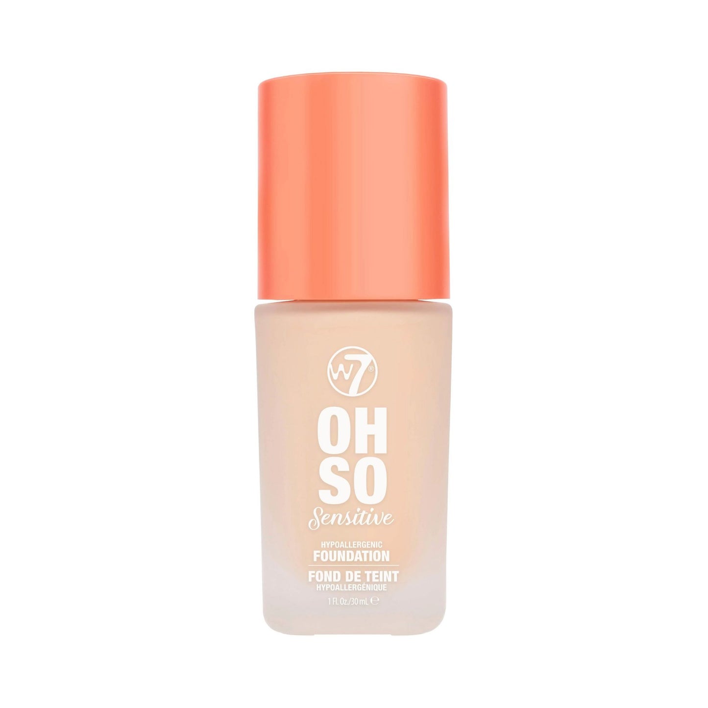 W7 Oh So Sensitive Foundation Early Tan