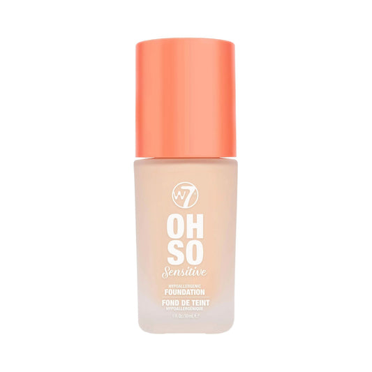 W7 Oh So Sensitive Foundation Early Tan