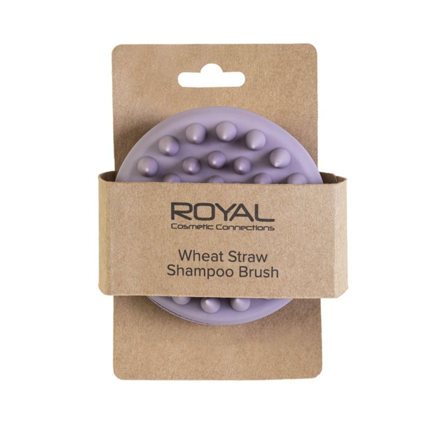 Royal Cosmetics Wheat Straw Shampoo Brush OACC226