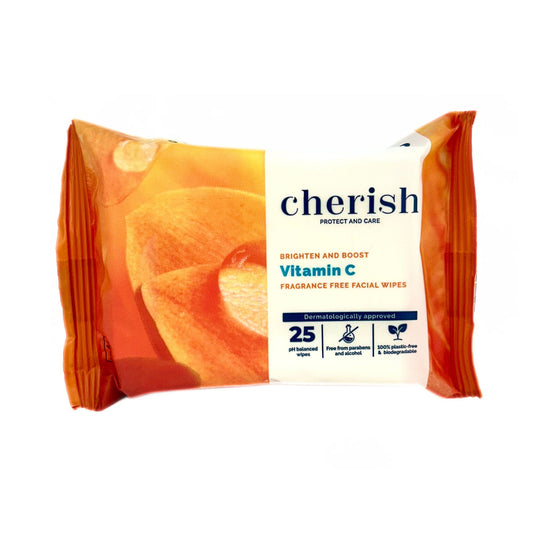 Cherish Vitamin C Facial Cleansing Wipes