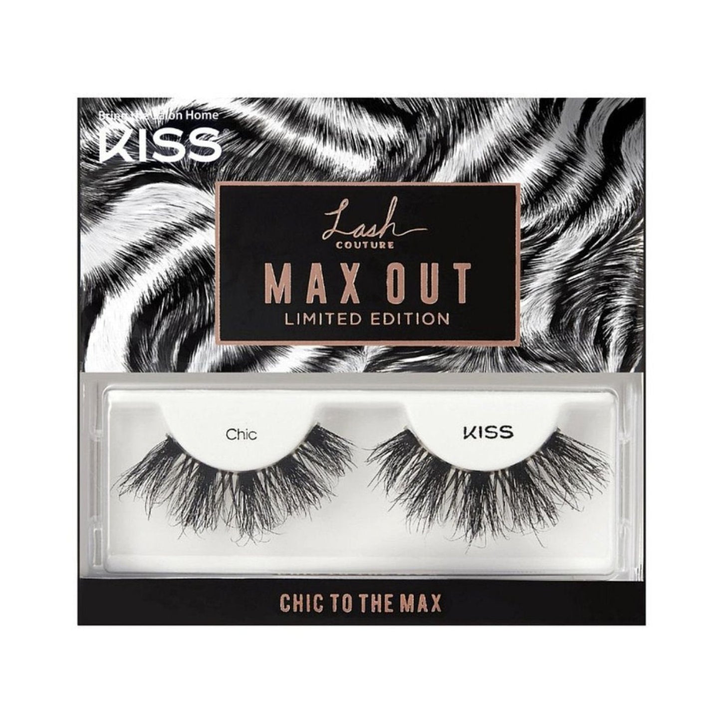 Kiss Max Out False Lashes Chic