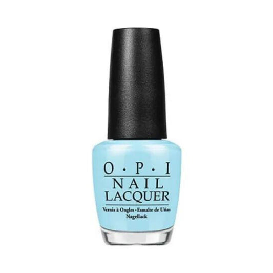 OPI Nail Lacquer I Believe In Manicures / Breakfast at Tiffanys