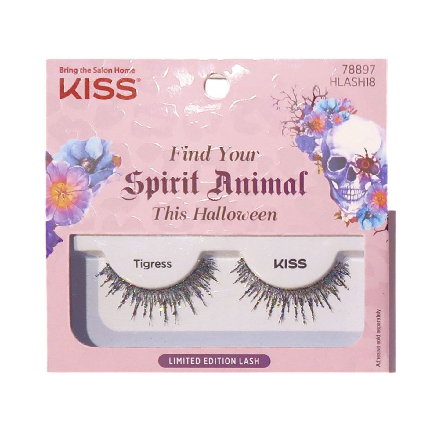 Kiss Find Your Spirit Animal False Lashes Tigress