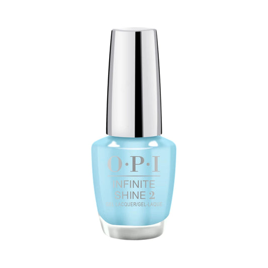 OPI Infinite Shine 2 I Believe / Breakfast at Tiffanys