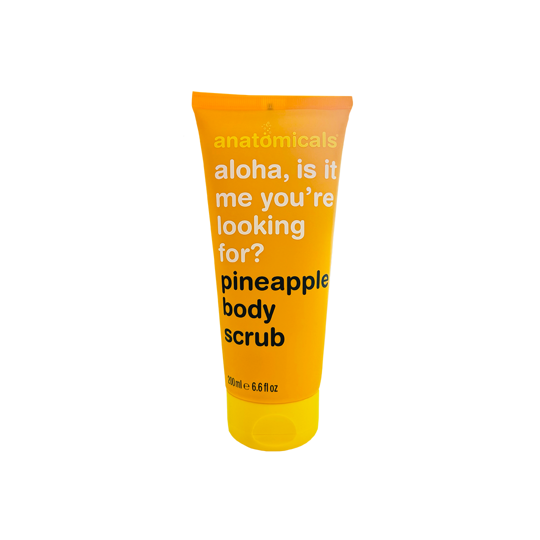 Anatomicals Aloha Is it Me You're Looking For Pineapple Body Scrub