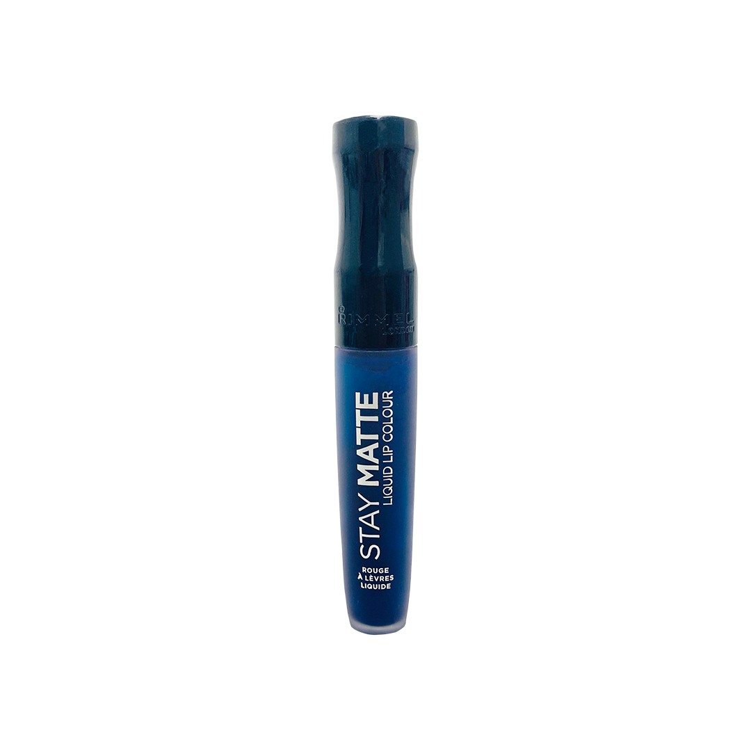 Rimmel Stay Matte Liquid Lip Colour 830 Blue Iris