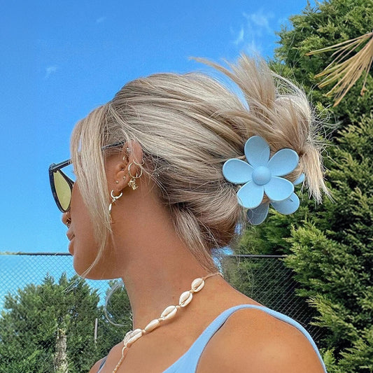 BeautyOutlet Flower Claw Clips