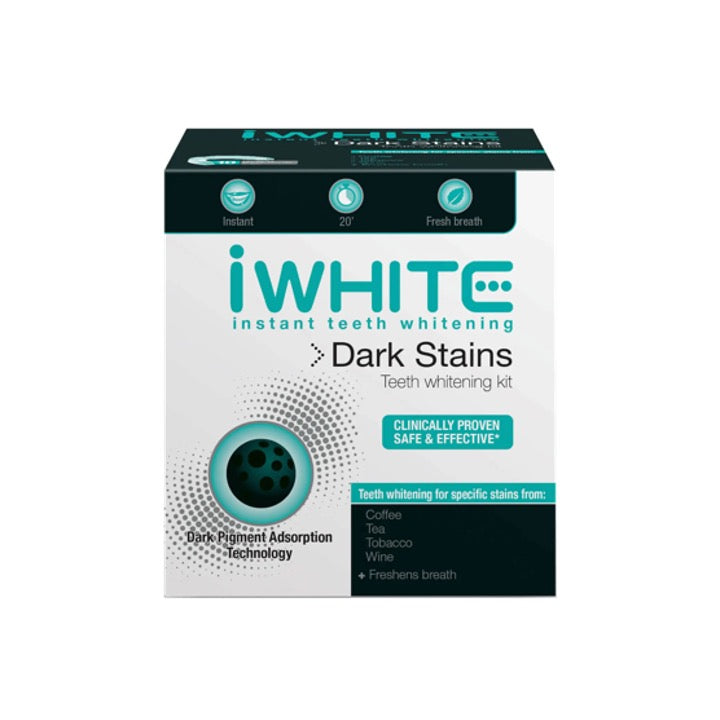 iWhite Dark Stains Teeth Whitening Kit