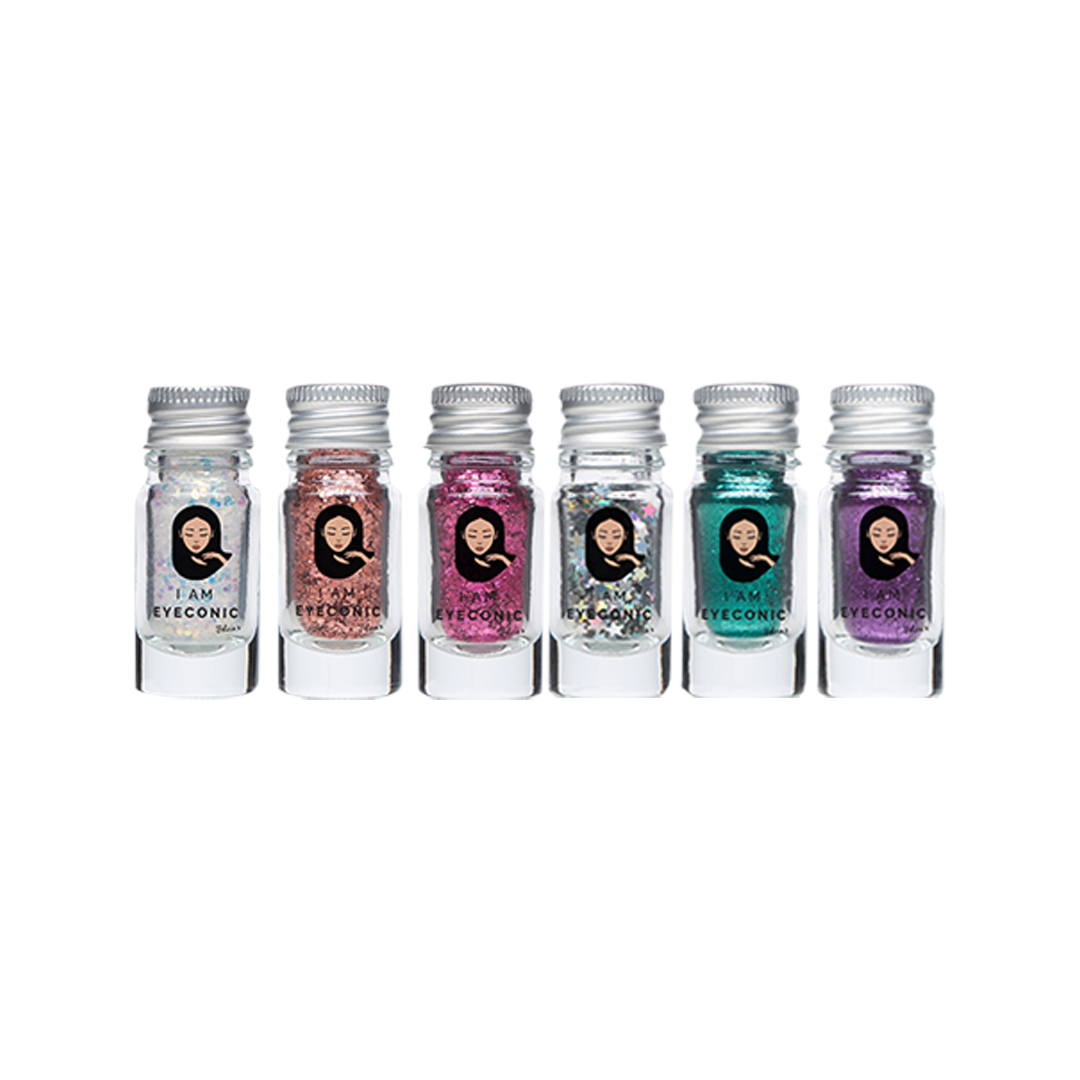 I Am Eyeconic Glitter Assorted Colours