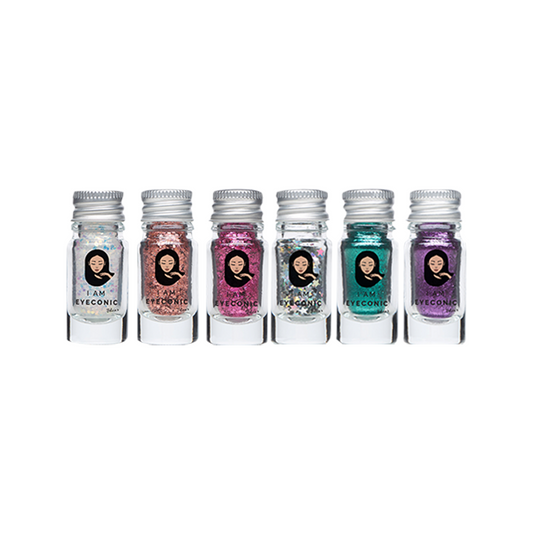 I Am Eyeconic Glitter Assorted Colours