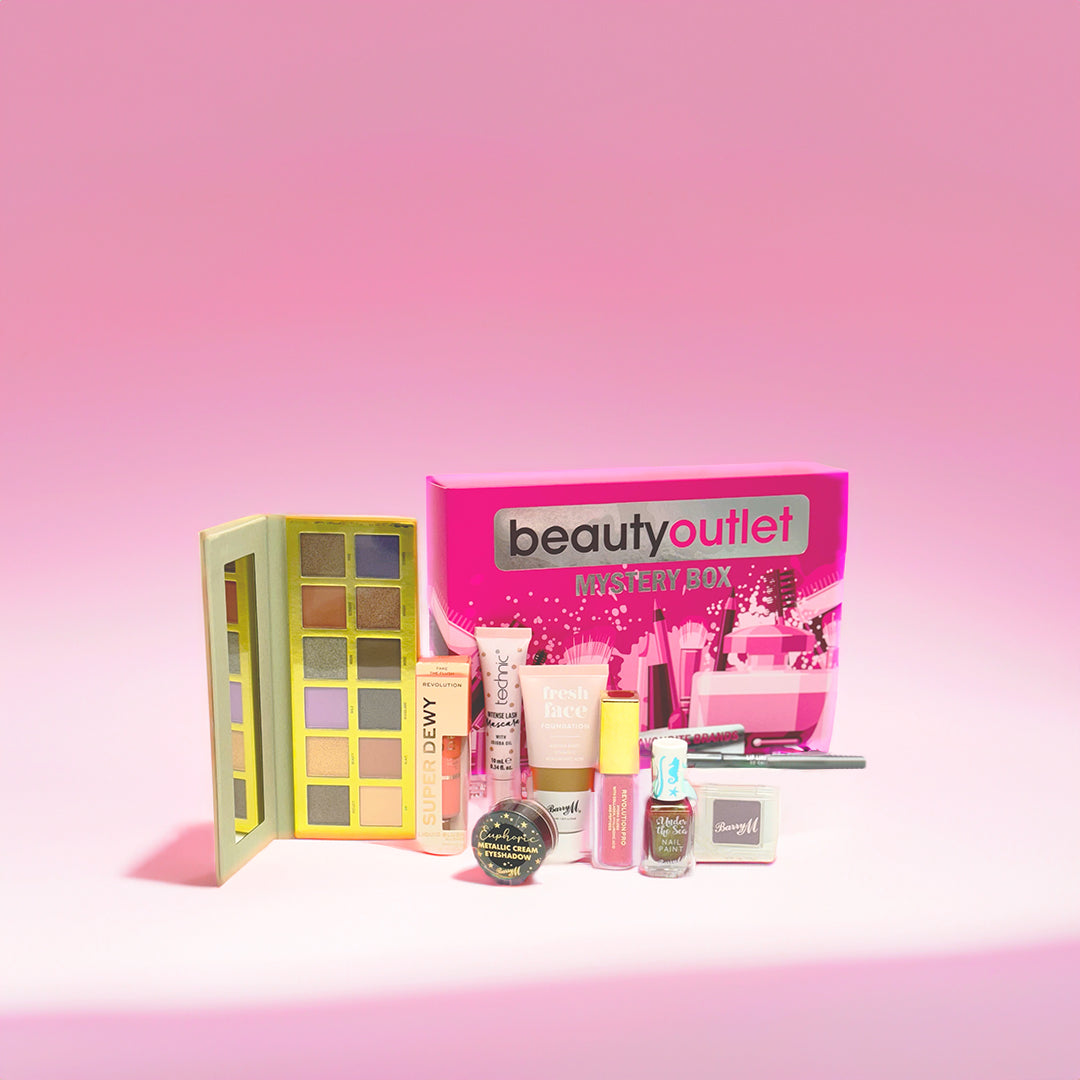 Beauty Outlet Makeup Box - Over £34.99 worth of cosmetics products.