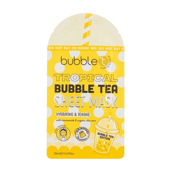 Bubble T Tropical Bubble Tea Sheet Mask