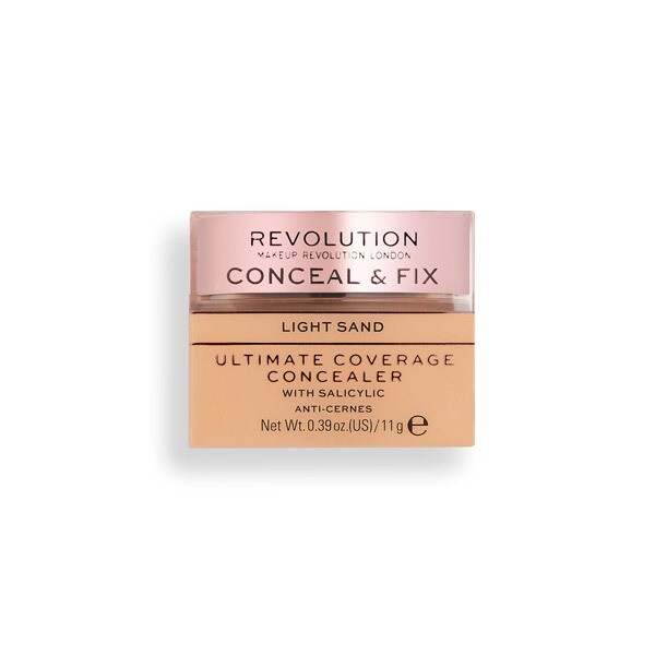 Revolution Conceal & Fix Concealer Light Sand