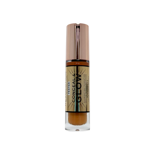 Tester Revolution Conceal & Glow Foundation F13